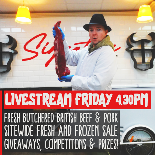 Livestream Friday