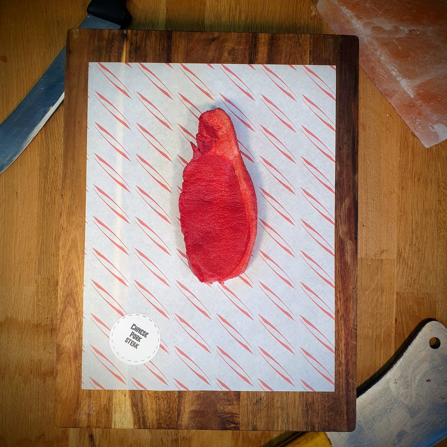 3 Marinated Pork Steaks