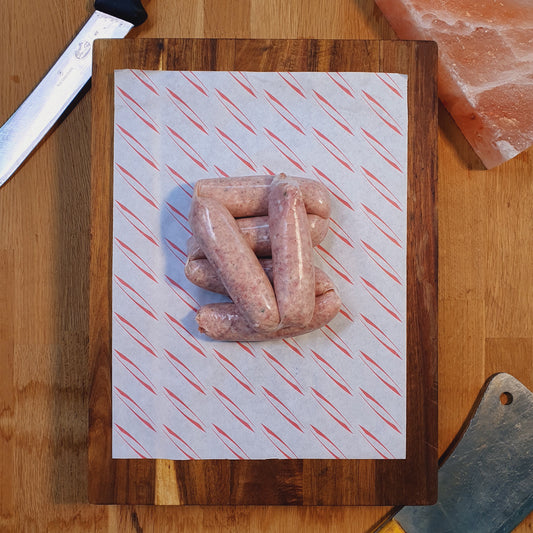 6 Farmhouse Pork Sausages