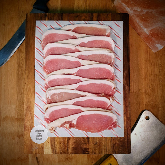 Unsmoked Bacon Stack