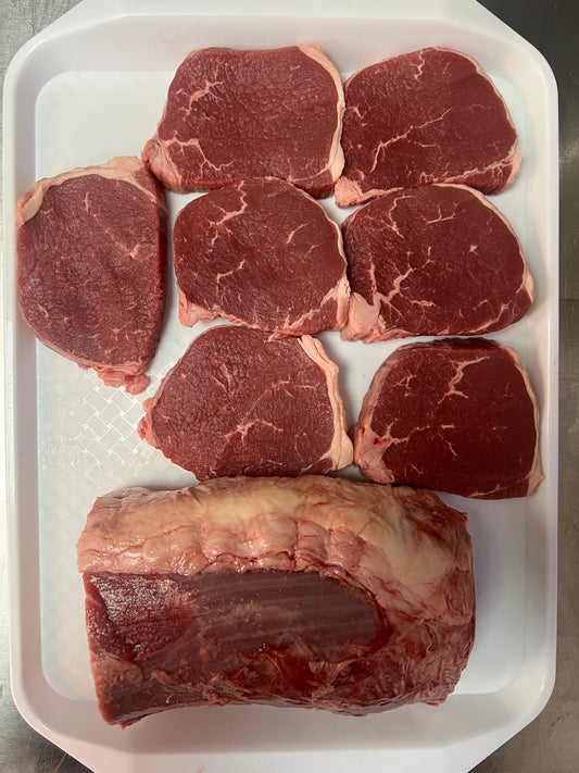 3 Beef Medallions
