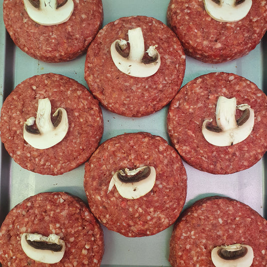 3 Steak burgers